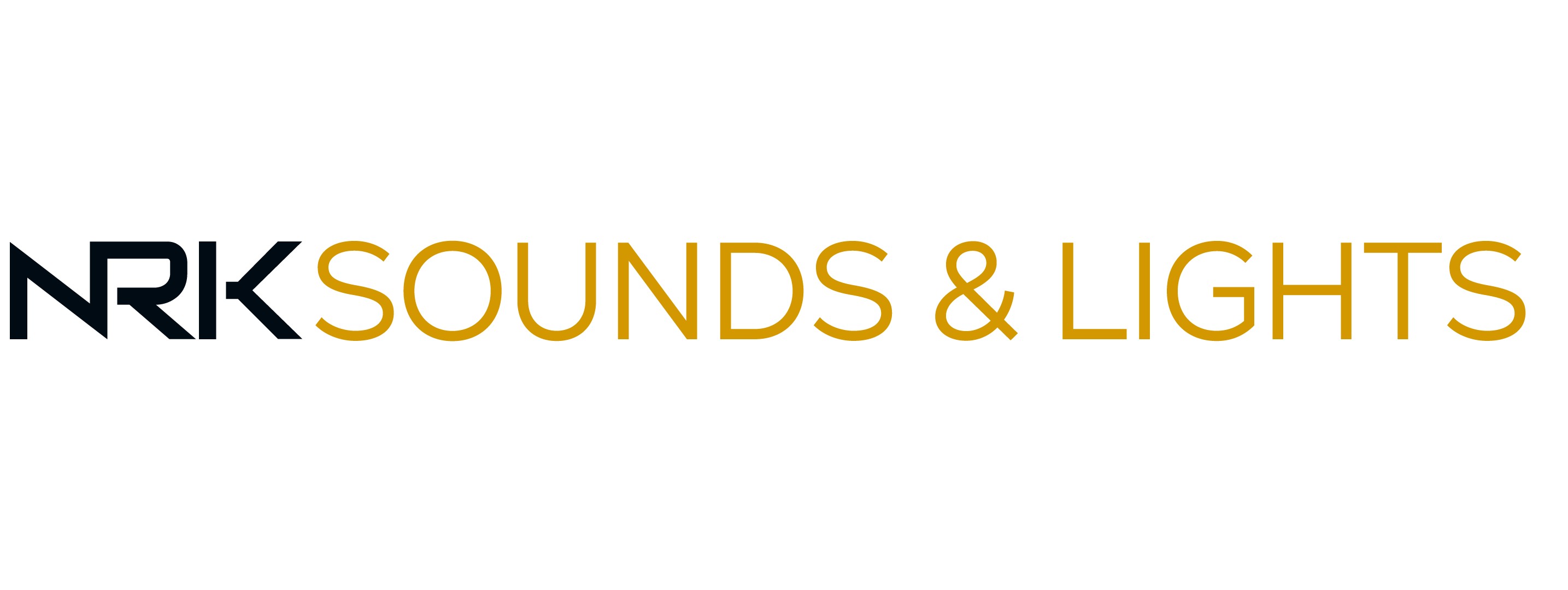 NRK Media Sounds and Lights Logo